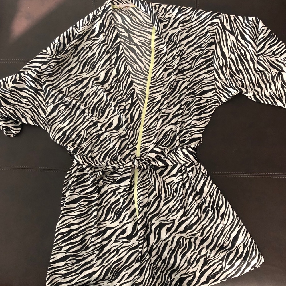 Victoria’s Secret Silk Robe